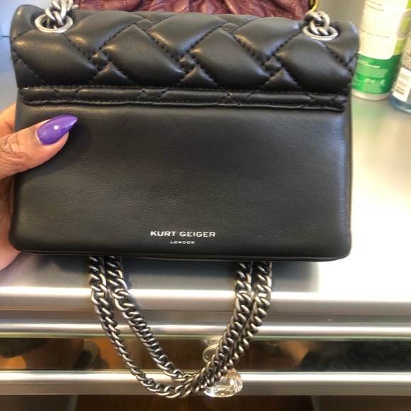 SOLD Mini Kensington Quilted Leather Bag (NWOT) - Picture 3 of 6